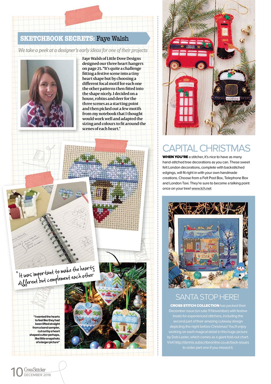 CrossStitcher Preview Pages