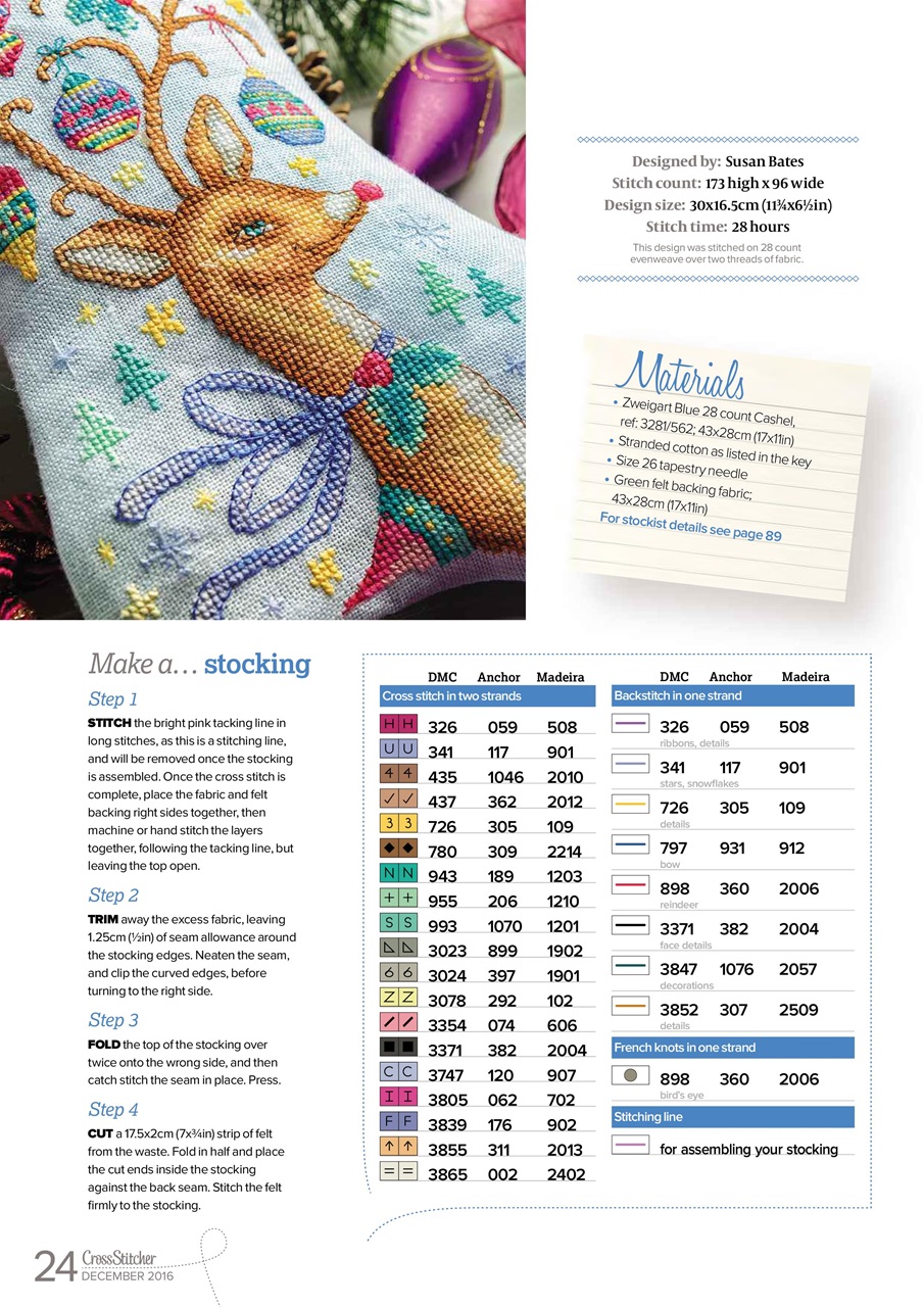 CrossStitcher Preview Pages