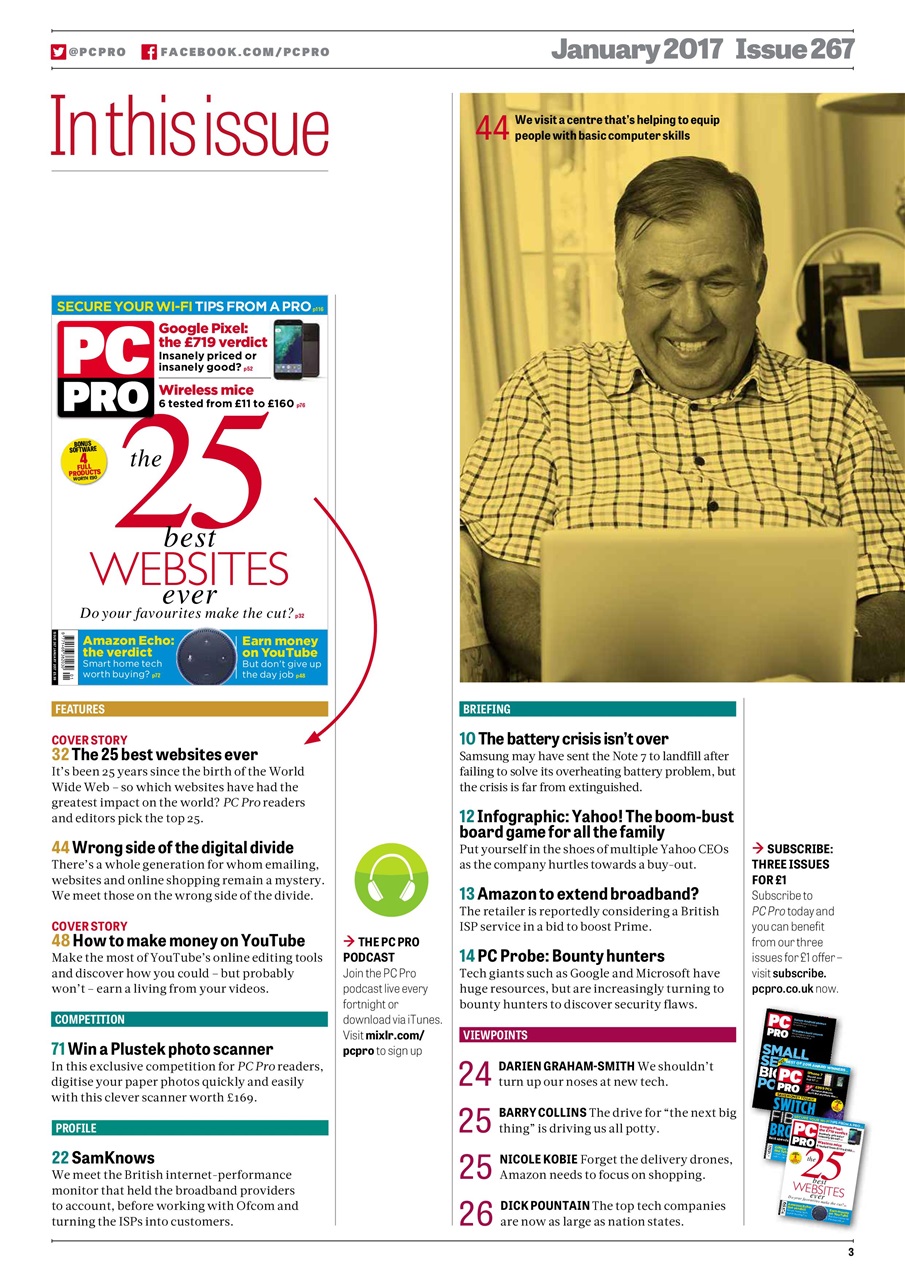 PC Pro Preview Pages