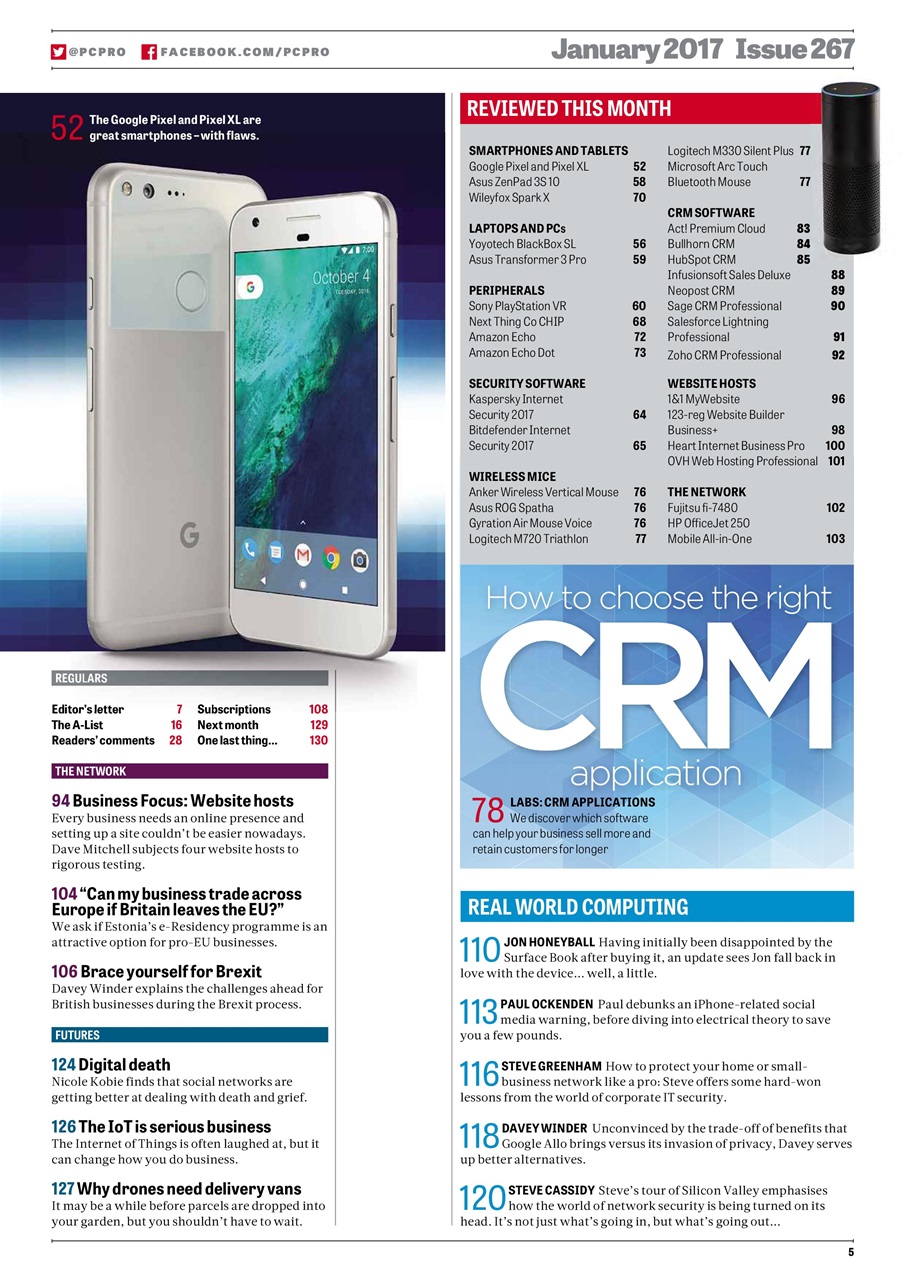 PC Pro Preview Pages