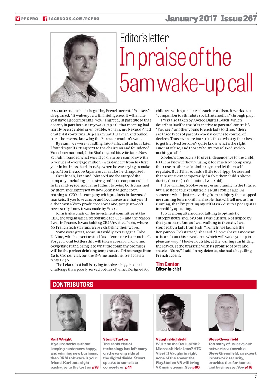 PC Pro Preview Pages