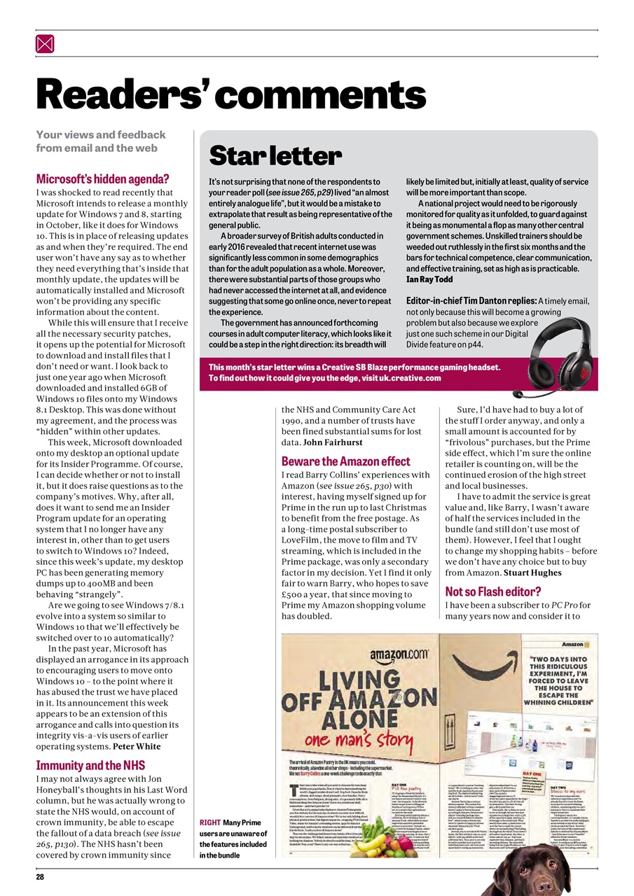 PC Pro Preview Pages