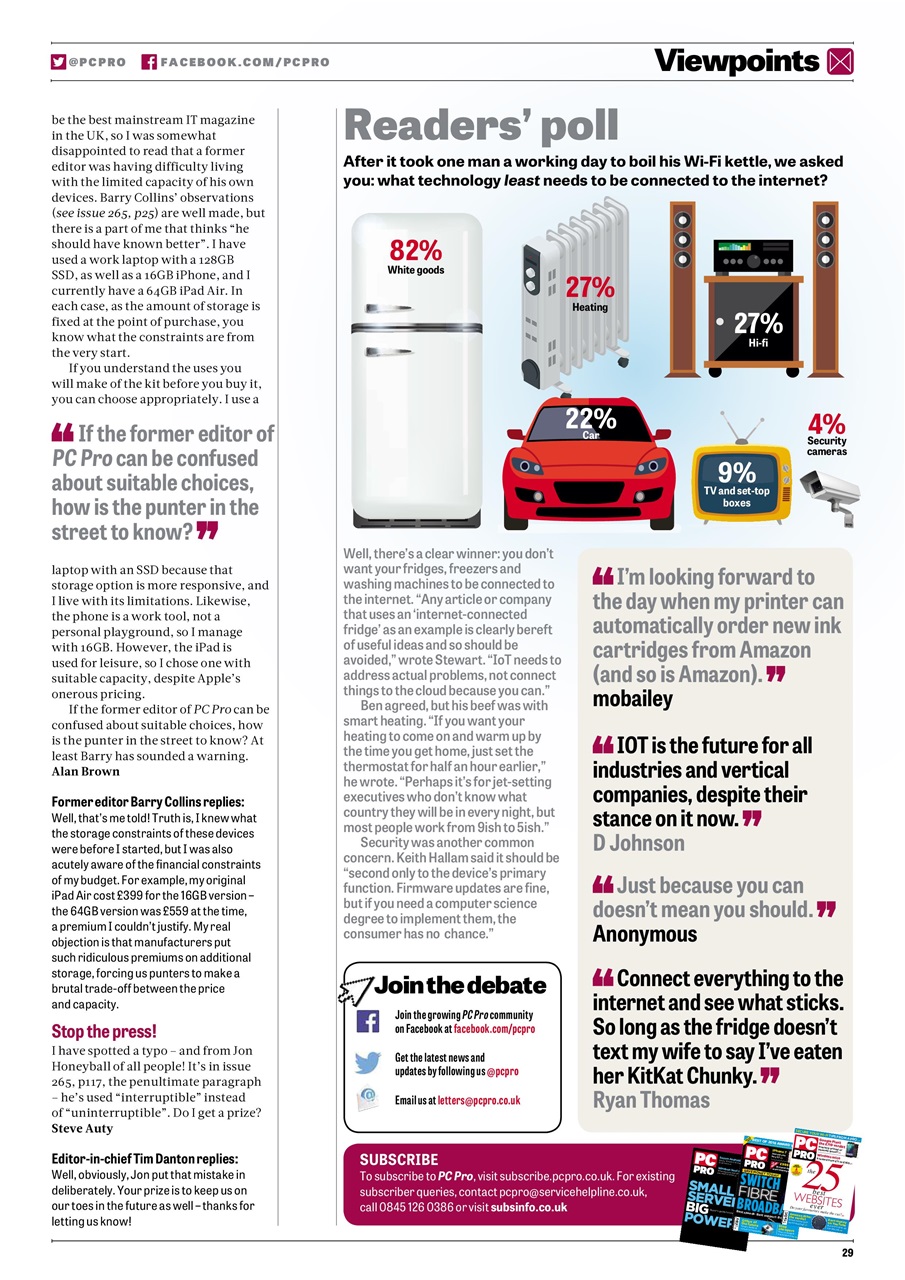 PC Pro Preview Pages