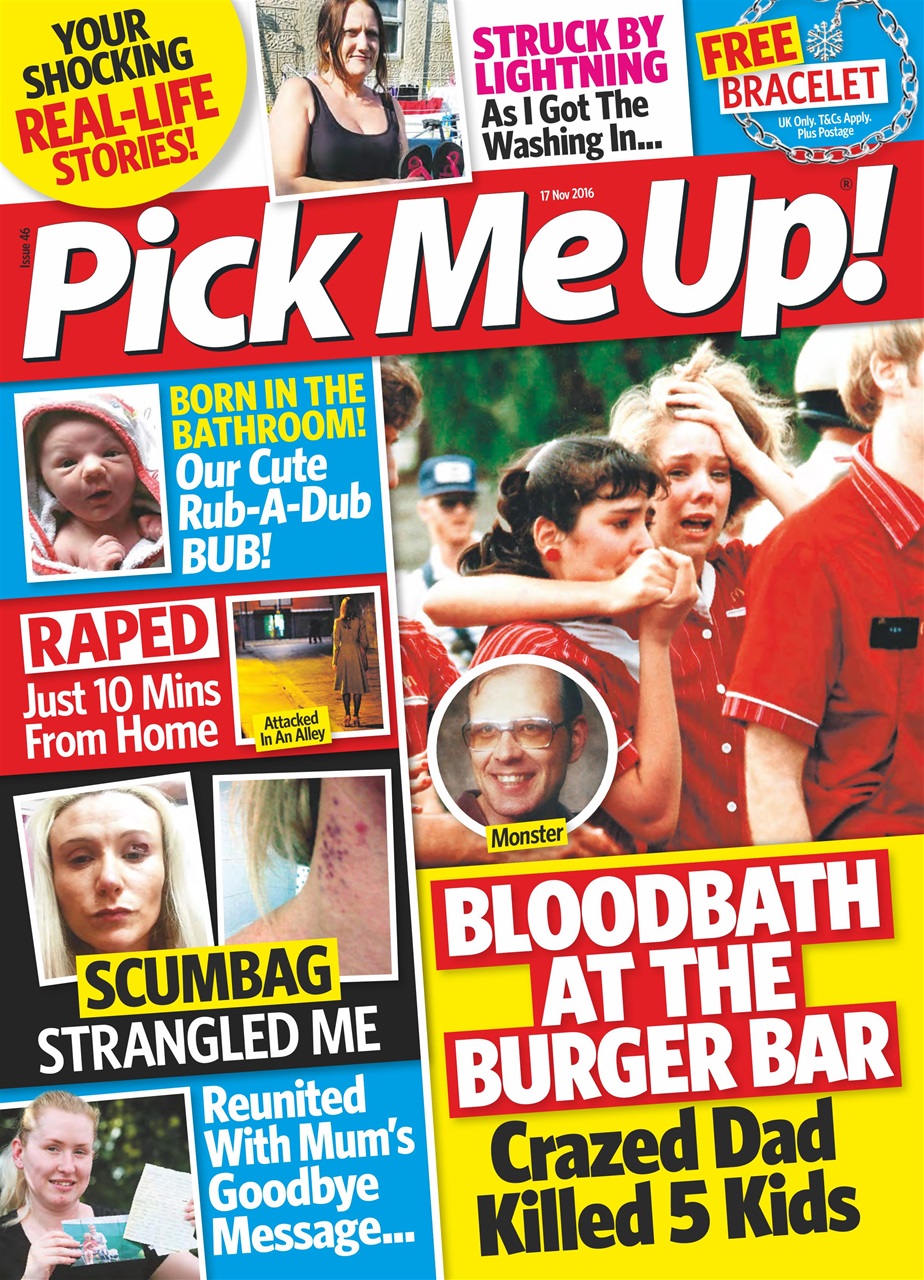 Pick Me Up Preview Pages