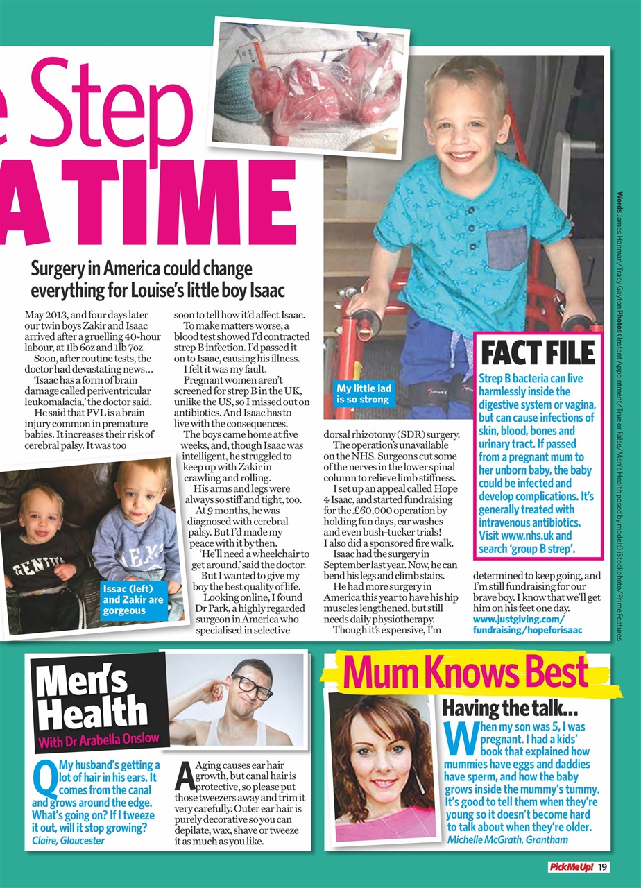 Pick Me Up Preview Pages