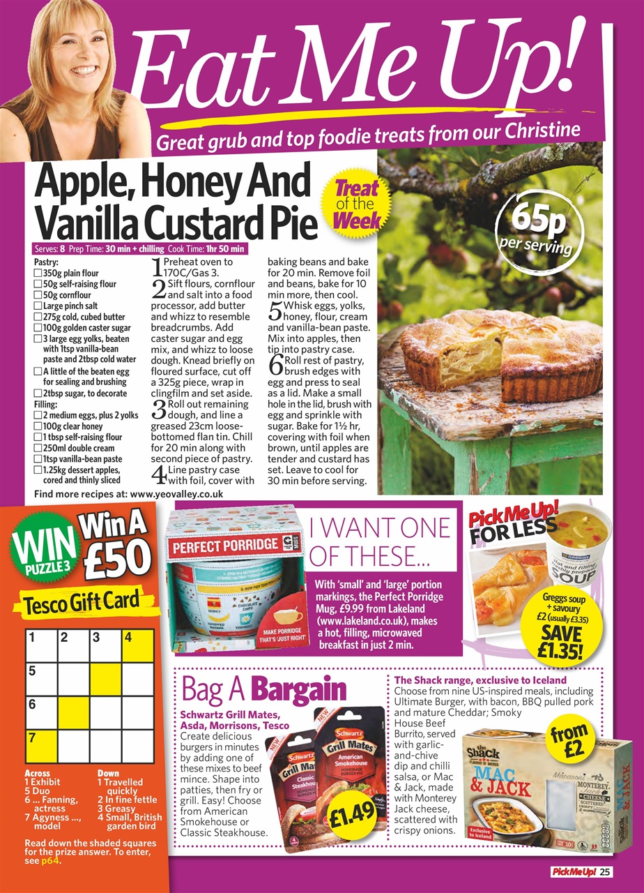 Pick Me Up Preview Pages