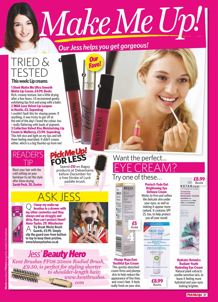 Pick Me Up Preview Pages