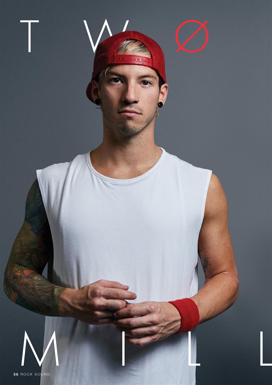Rock Sound Magazine Preview Pages
