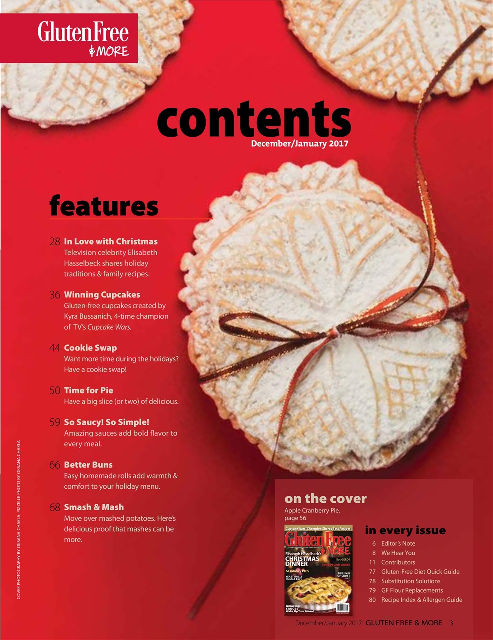 Gluten Free & More Preview Pages