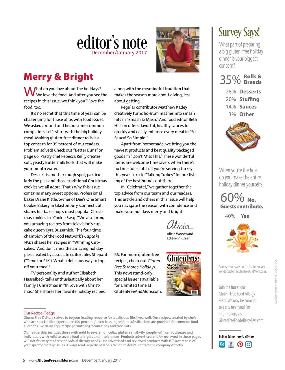 Gluten Free & More Preview Pages