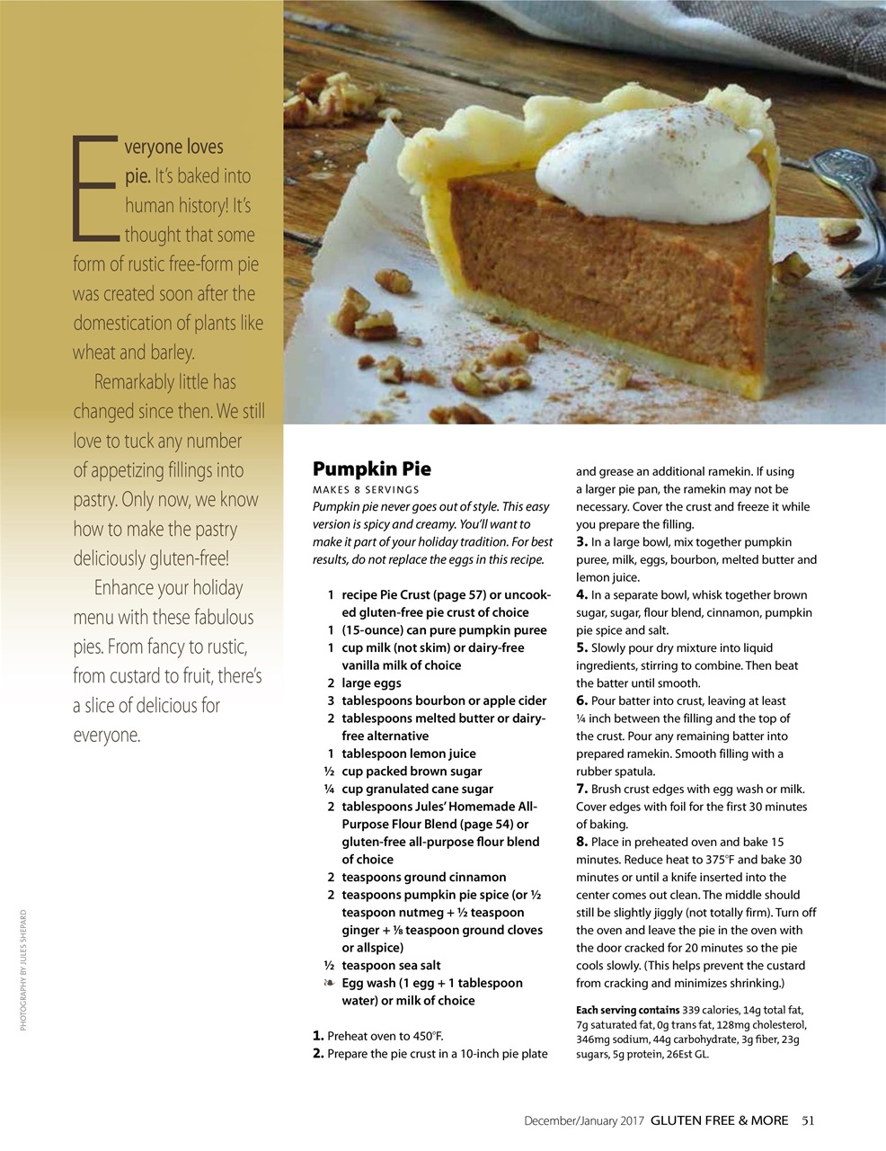 Gluten Free & More Preview Pages