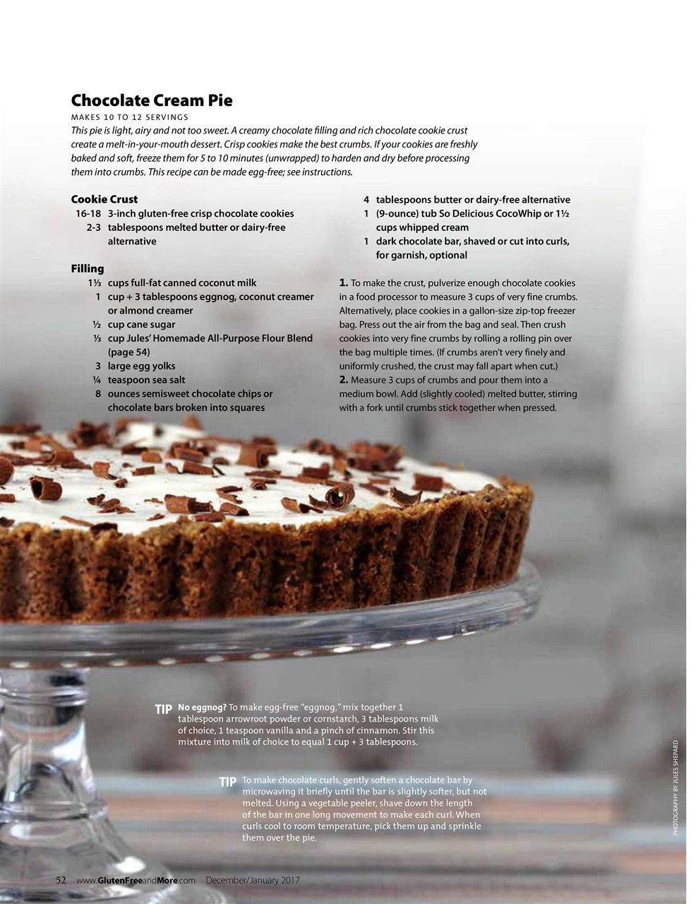 Gluten Free & More Preview Pages