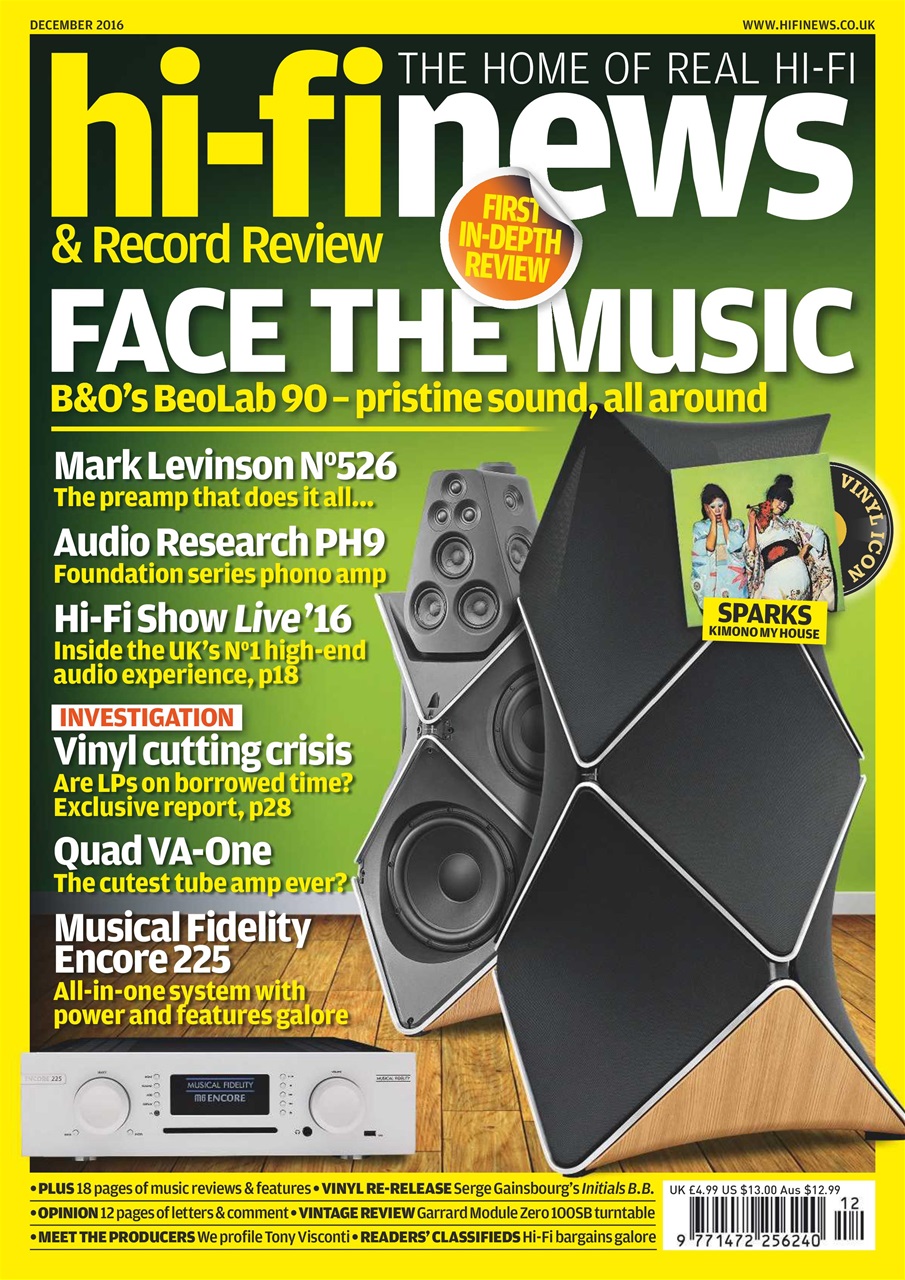 Hi-Fi News Preview Pages
