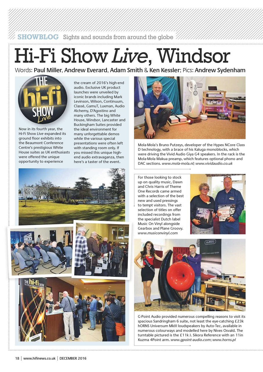 Hi-Fi News Preview Pages