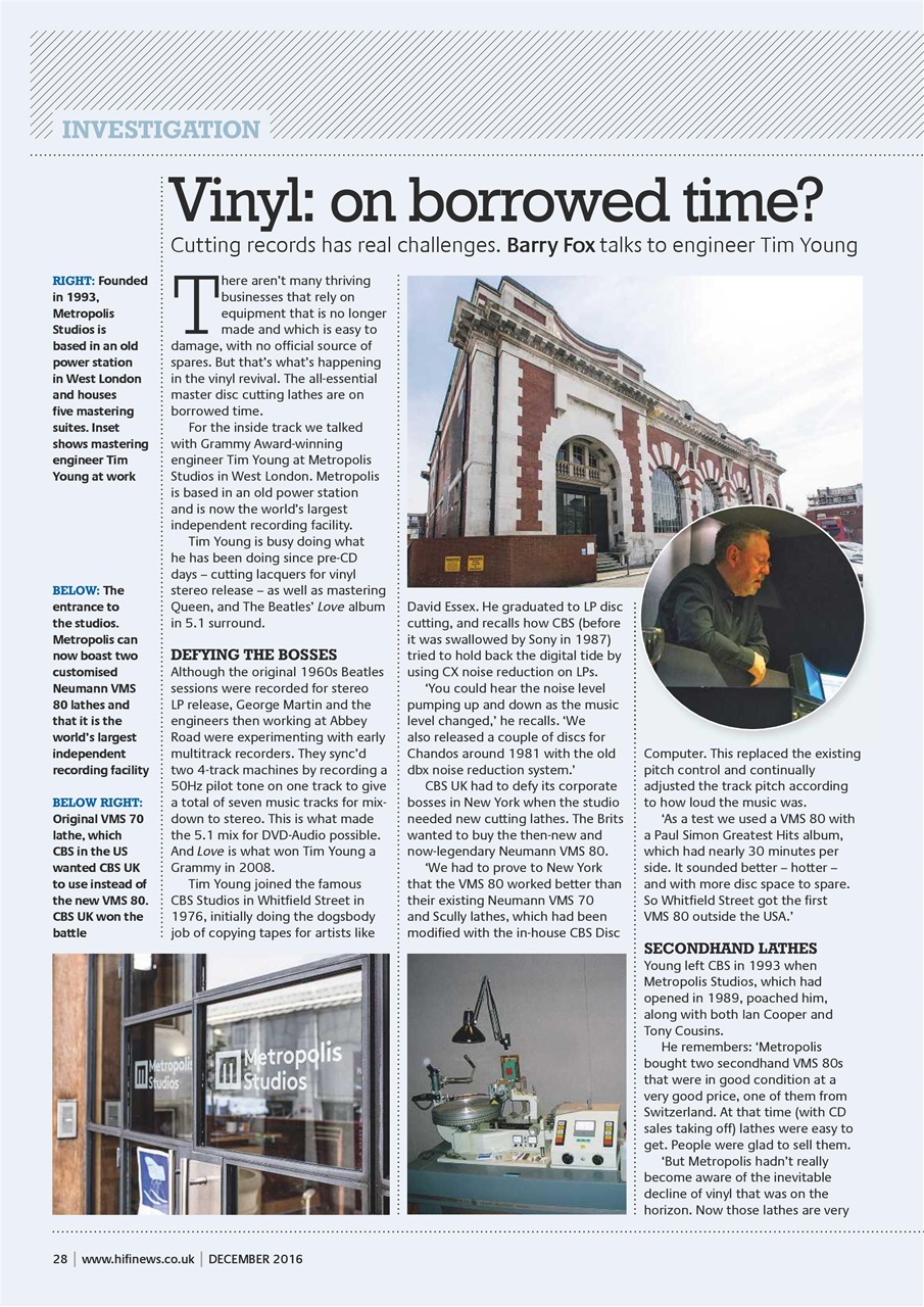 Hi-Fi News Preview Pages