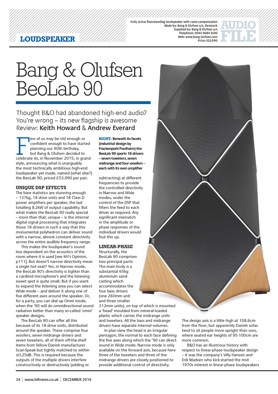 Hi-Fi News Preview Pages