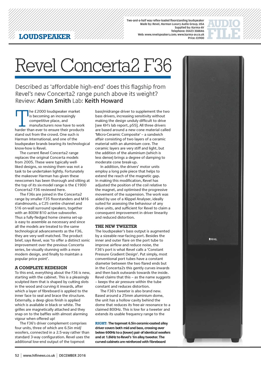 Hi-Fi News Preview Pages