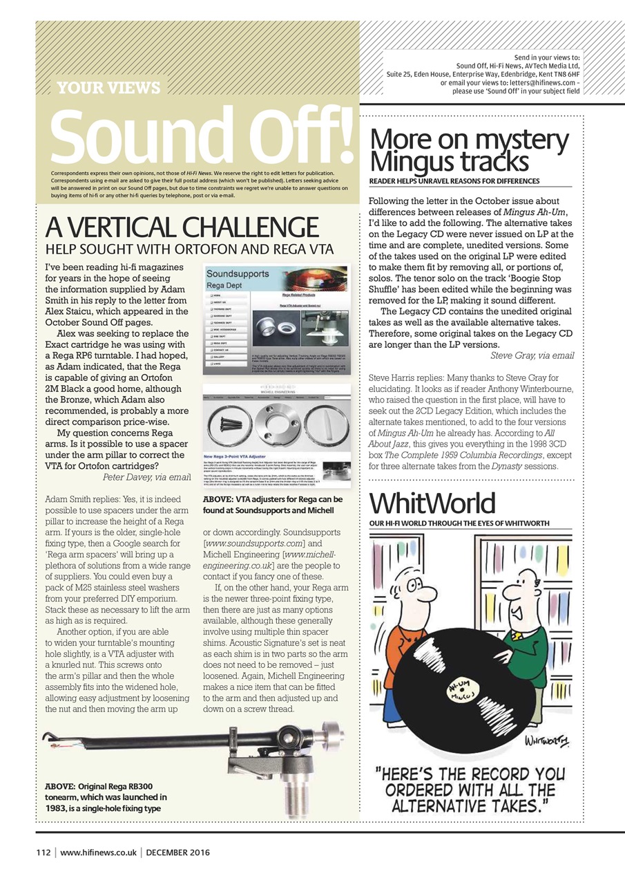 Hi-Fi News Preview Pages