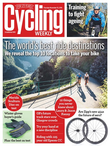 Cycling Weekly issue 