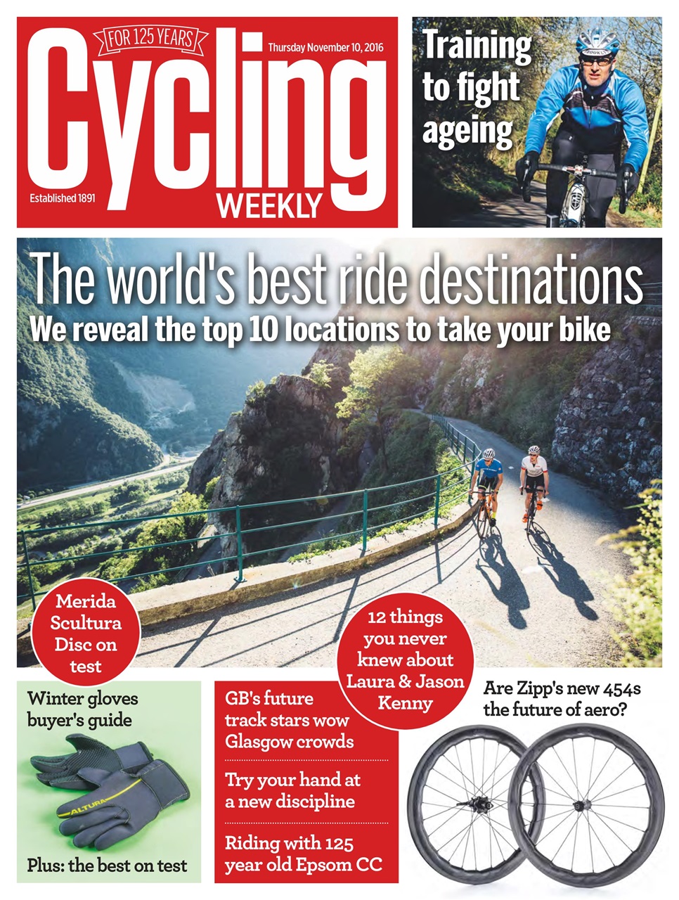 Cycling Weekly Preview Pages