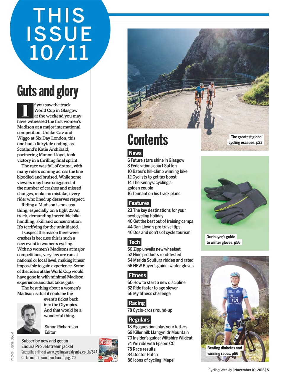 Cycling Weekly Preview Pages