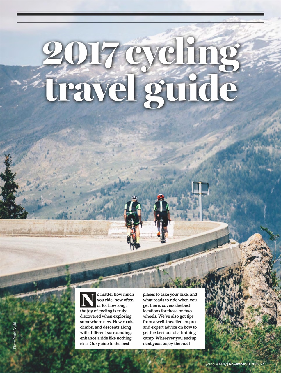 Cycling Weekly Preview Pages