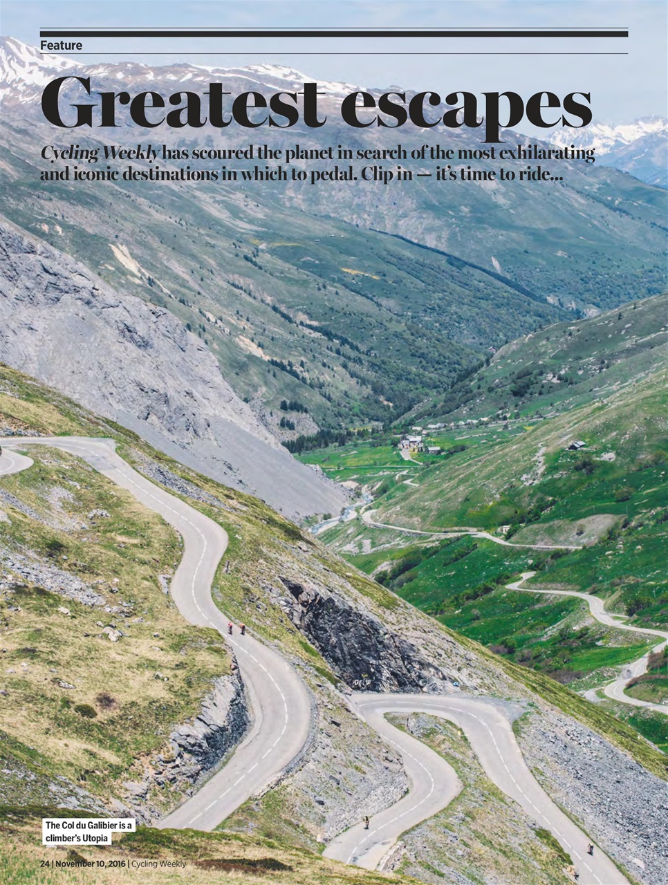 Cycling Weekly Preview Pages
