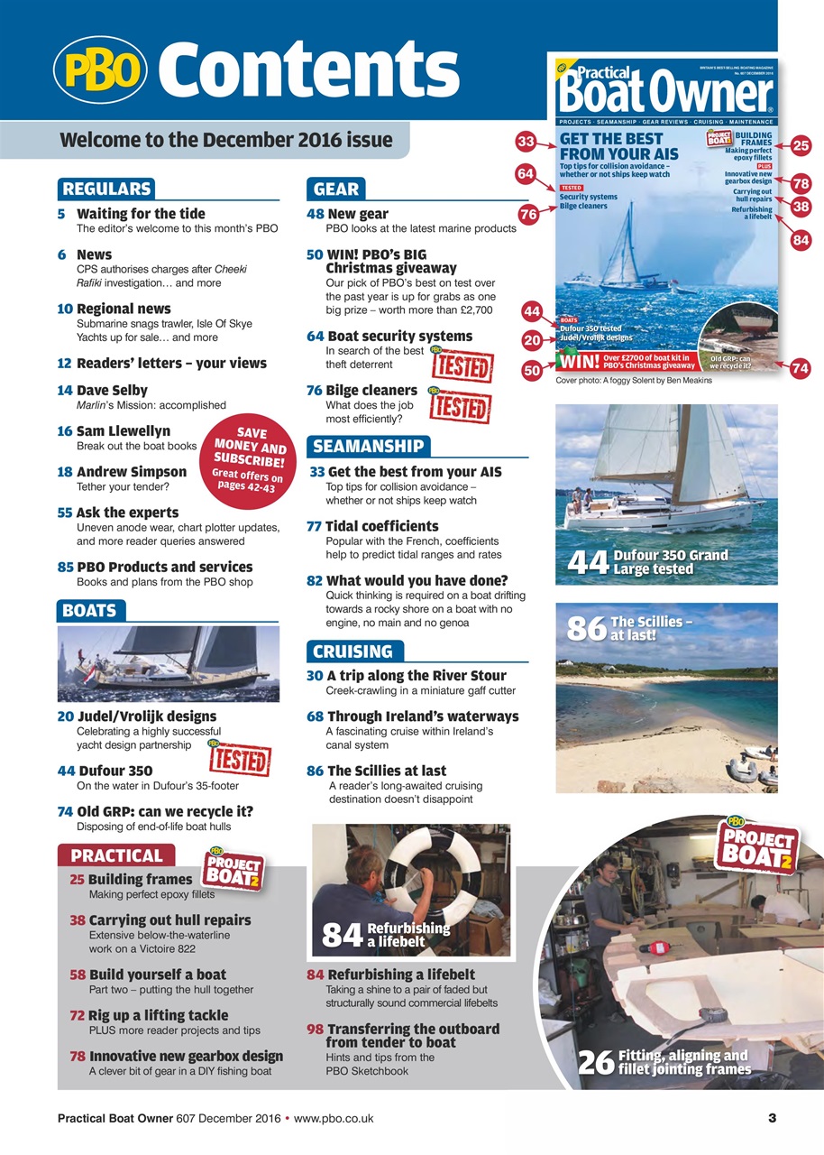 Practical Boatowner Preview Pages