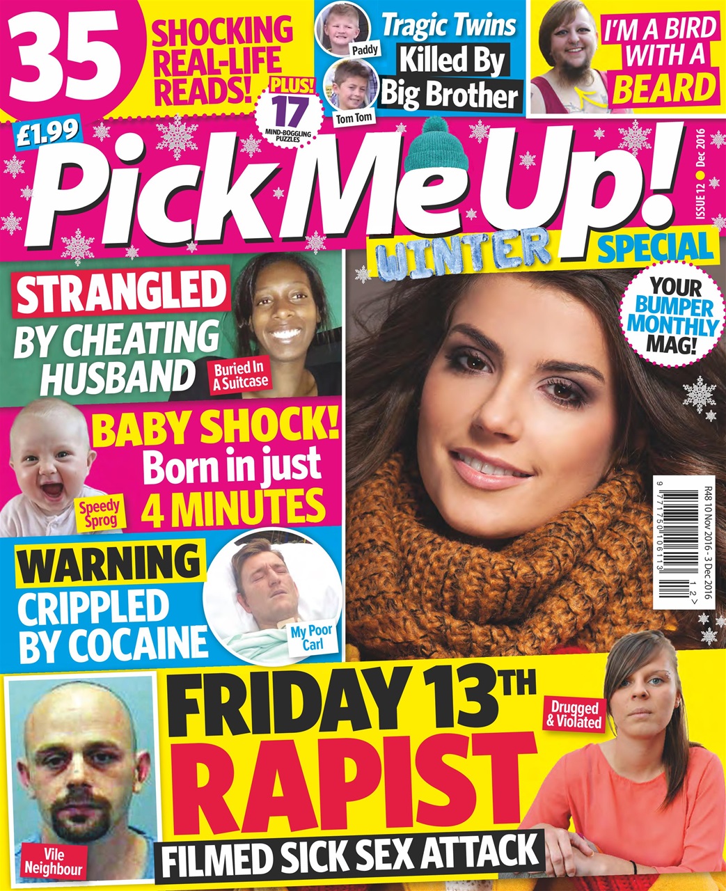 Pick Me Up! Special Preview Pages