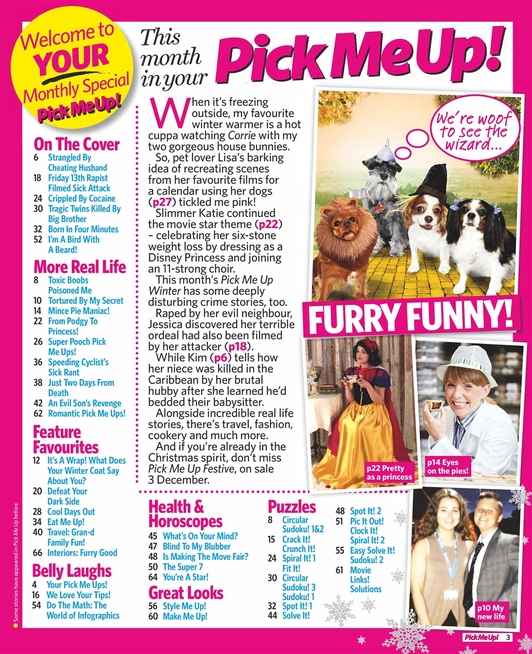 Pick Me Up! Special Preview Pages