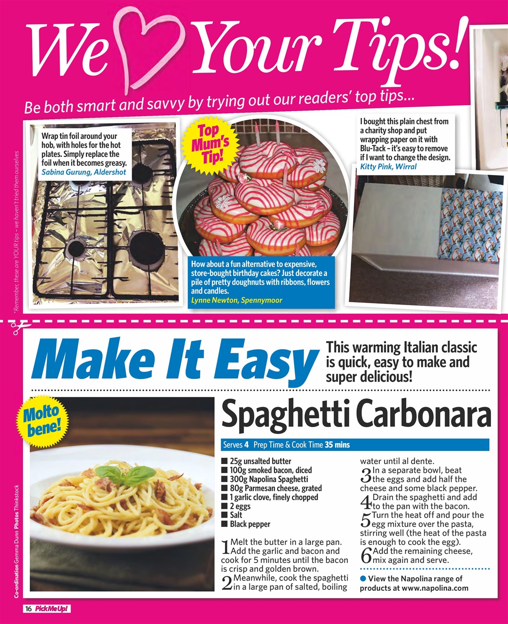 Pick Me Up! Special Preview Pages