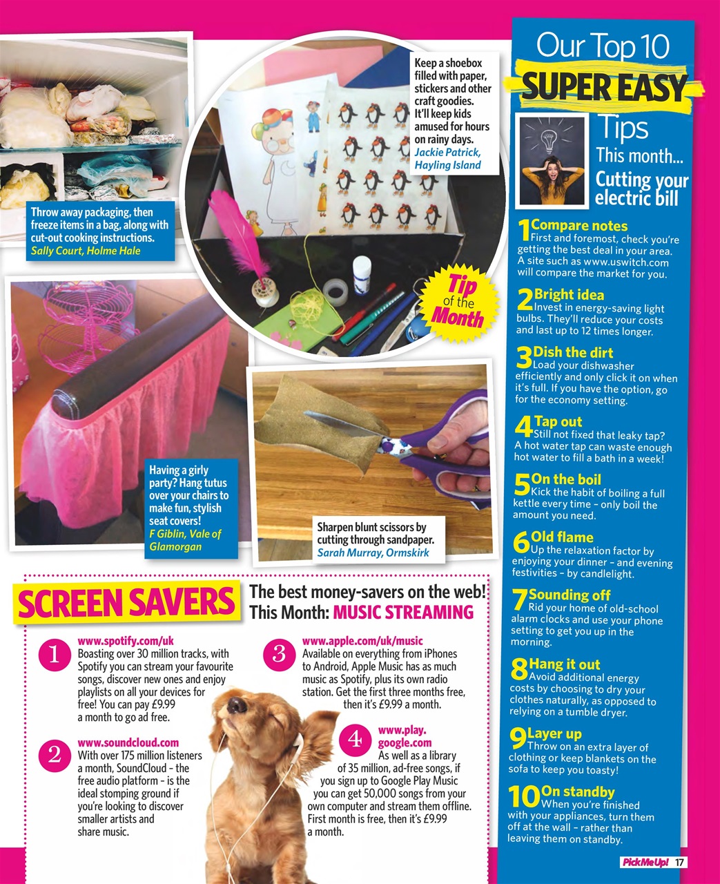 Pick Me Up! Special Preview Pages