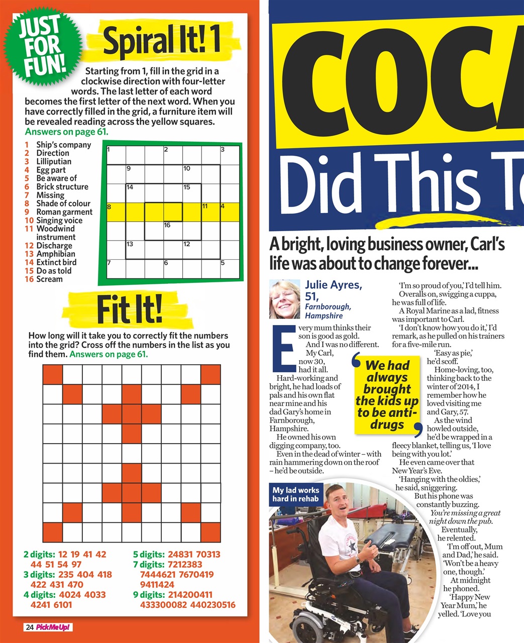 Pick Me Up! Special Preview Pages