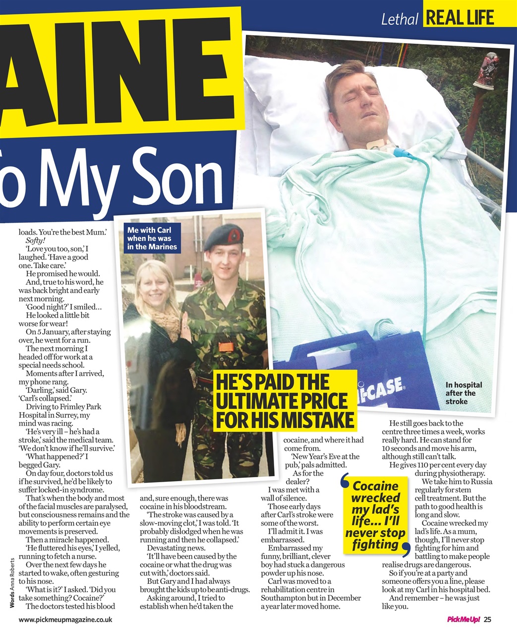 Pick Me Up! Special Preview Pages