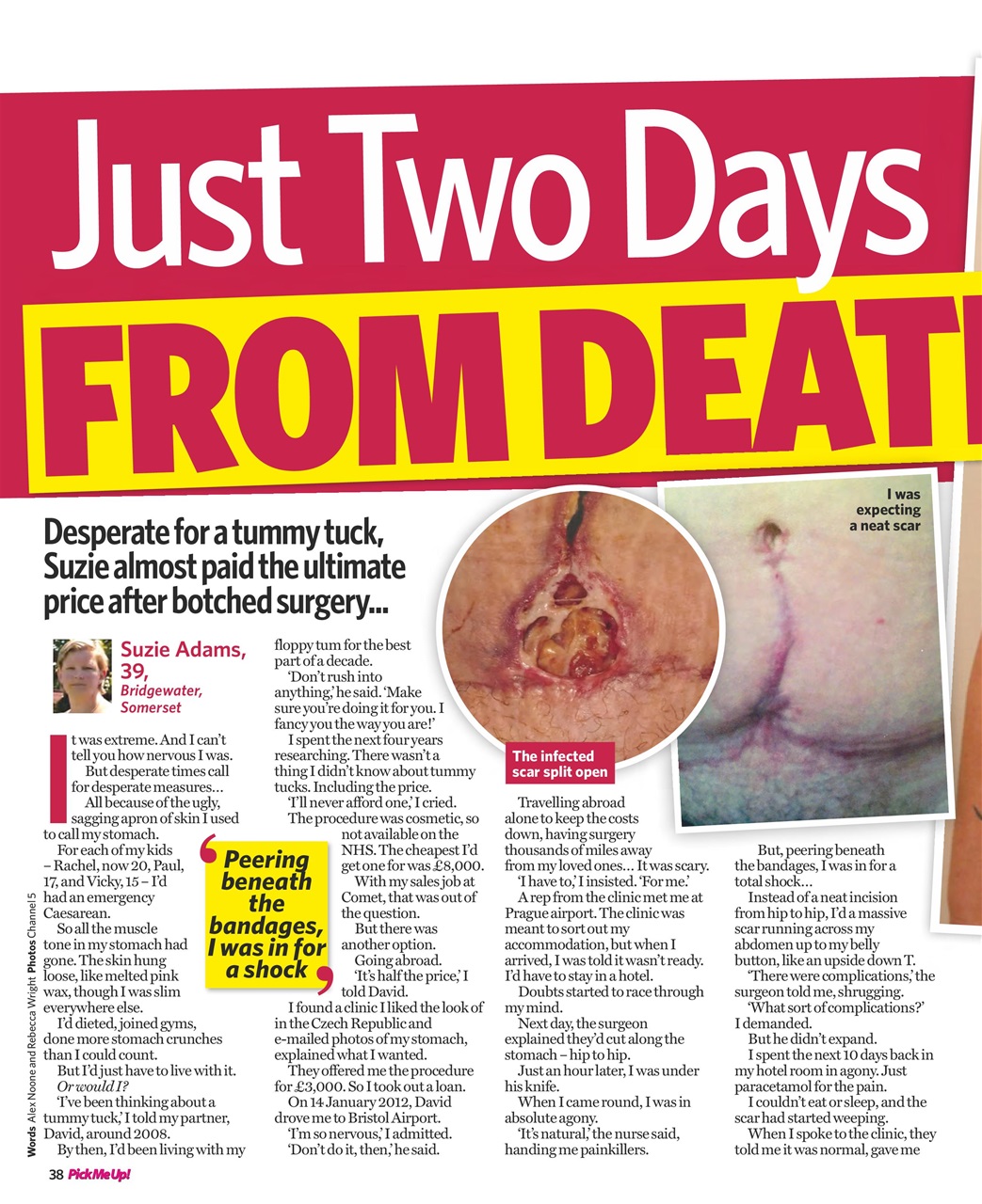 Pick Me Up! Special Preview Pages