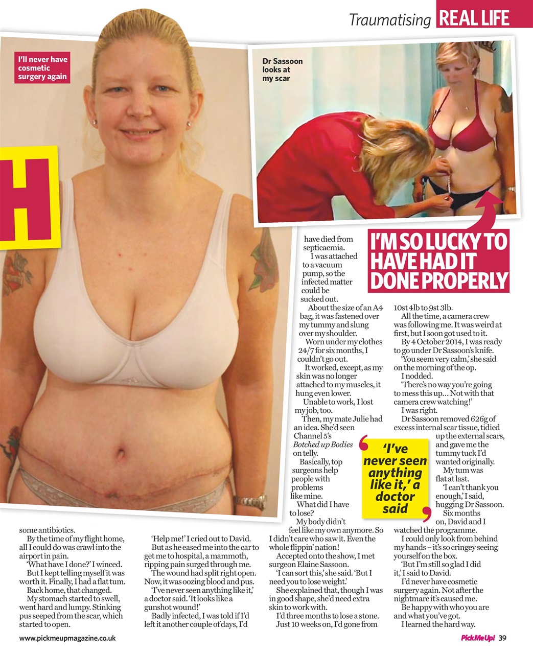 Pick Me Up! Special Preview Pages