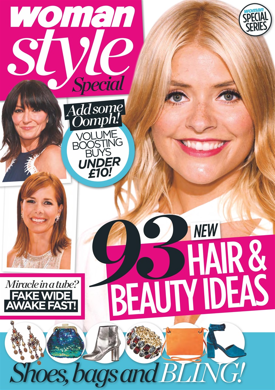 Woman Special Series Preview Pages