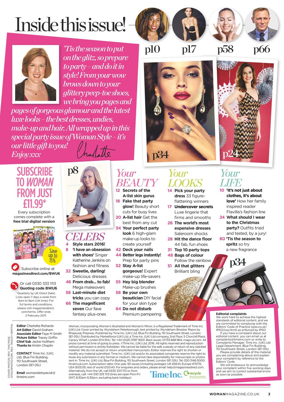 Woman Special Series Preview Pages