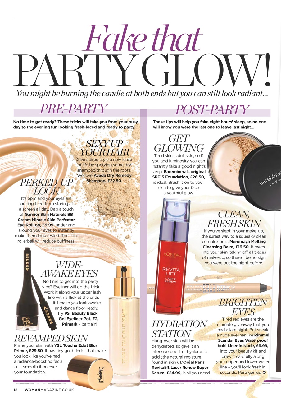 Woman Special Series Preview Pages