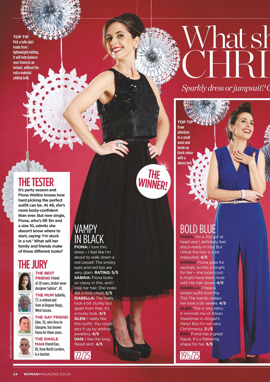 Woman Special Series Preview Pages