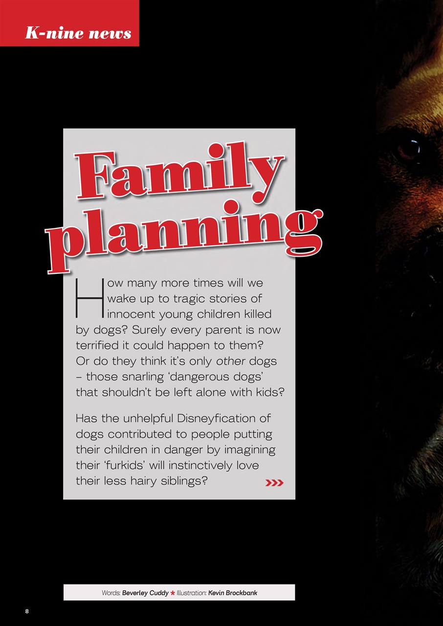 Dogs Today Magazine Preview Pages