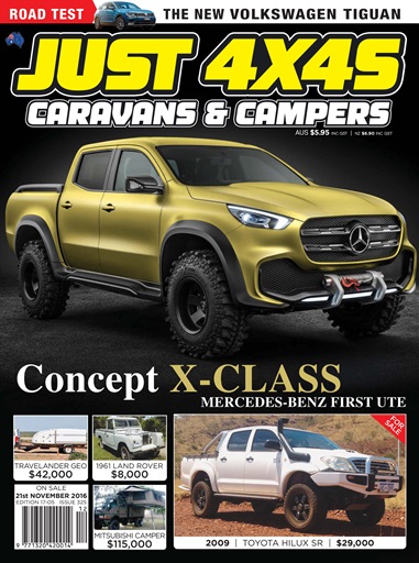 JUST 4X4S issue 