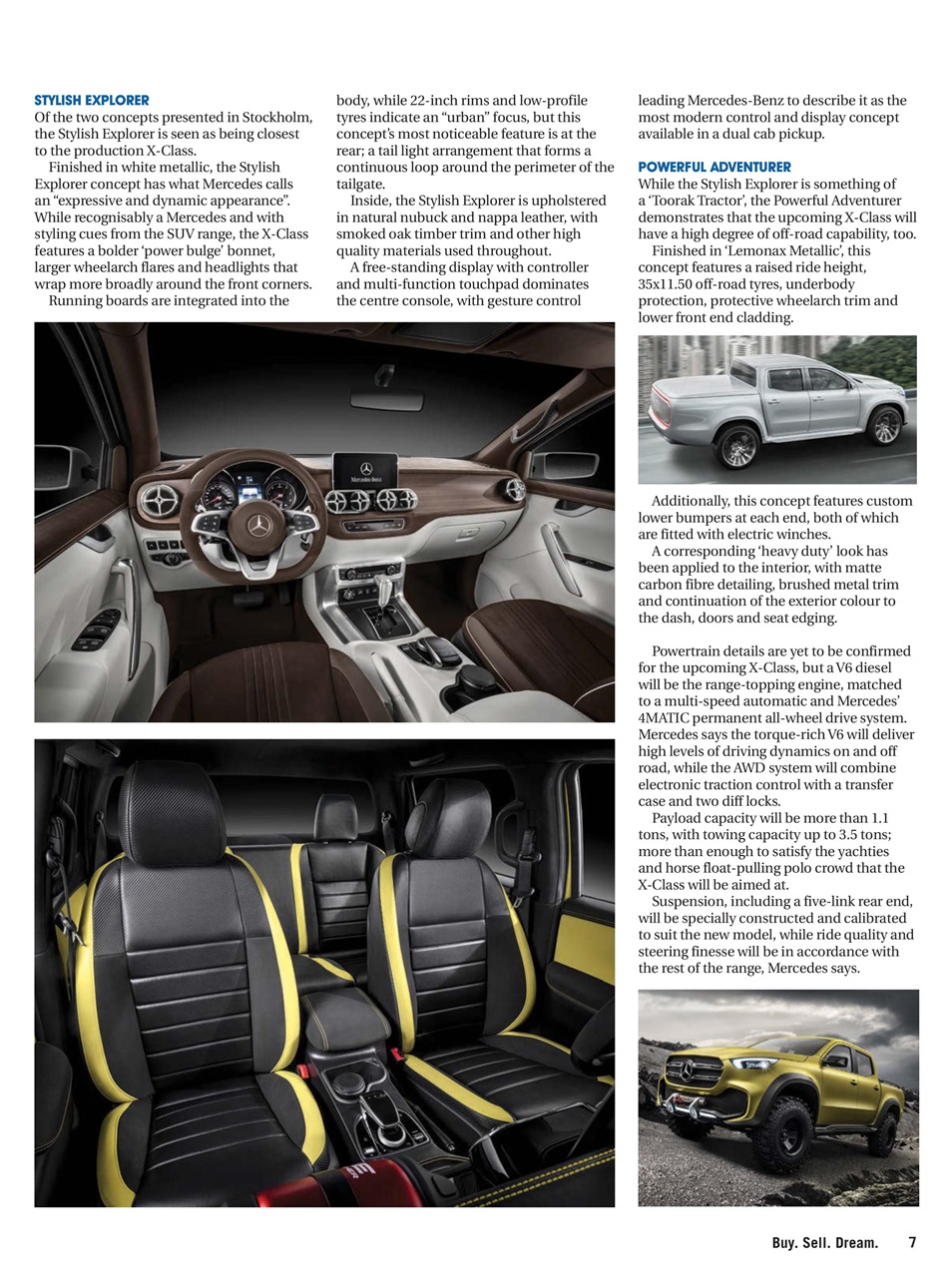 JUST 4X4S Preview Pages