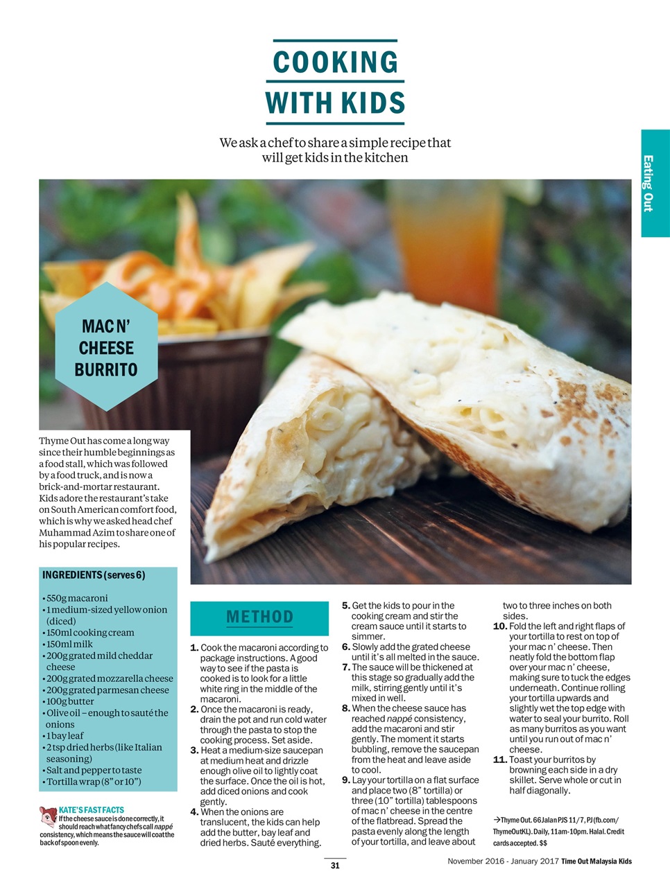 Time Out Malaysia Preview Pages