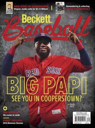Beckett Baseball Magazine issue 