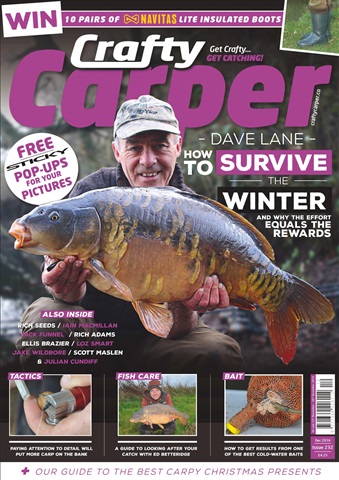 Crafty Carper December 2016 issue Crafty Carper December 2016