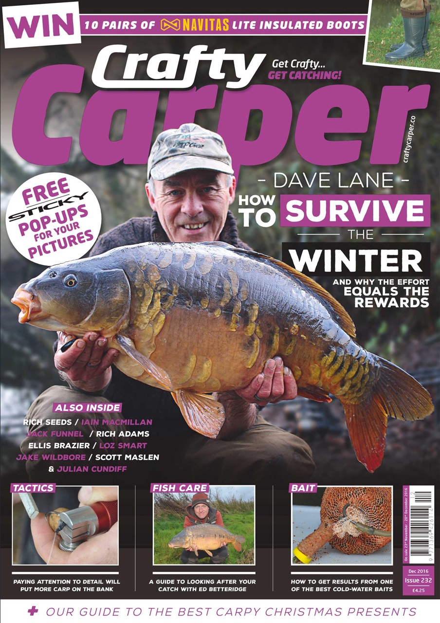Crafty Carper Preview Pages