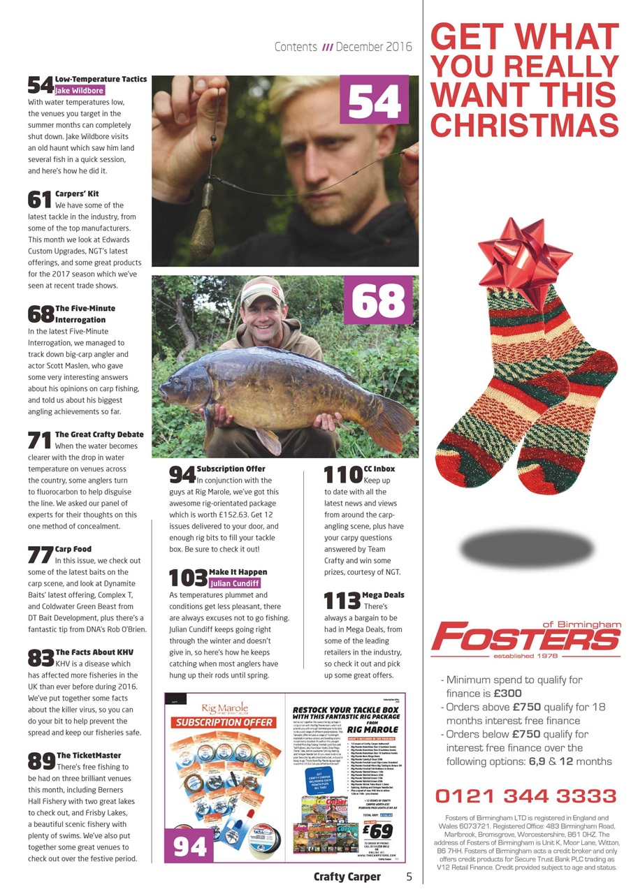 Crafty Carper Preview Pages