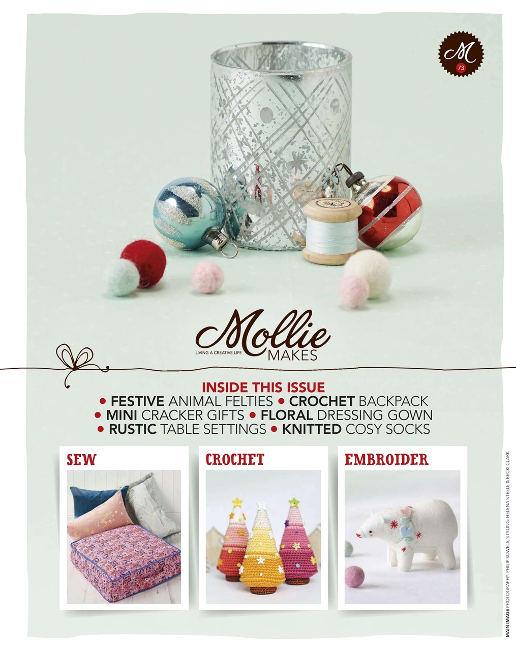 Mollie magazine Preview Pages