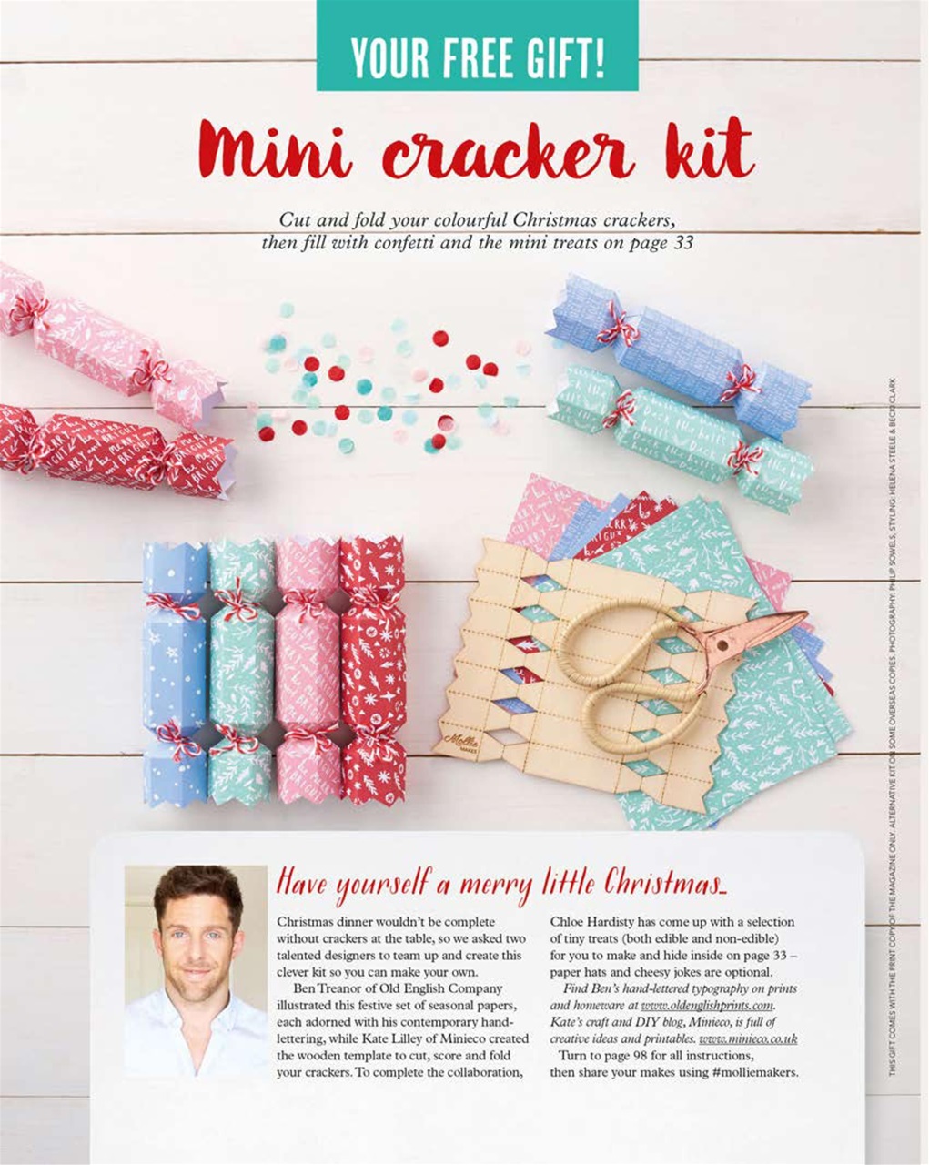 Mollie magazine Preview Pages